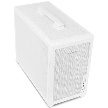 Nox Hummer Refresh Caja Minitorre Micro ATX/ITX Blanca, Mesh, Asa, USB 3.0 y Type-C NXHUMMERREFRESHWH